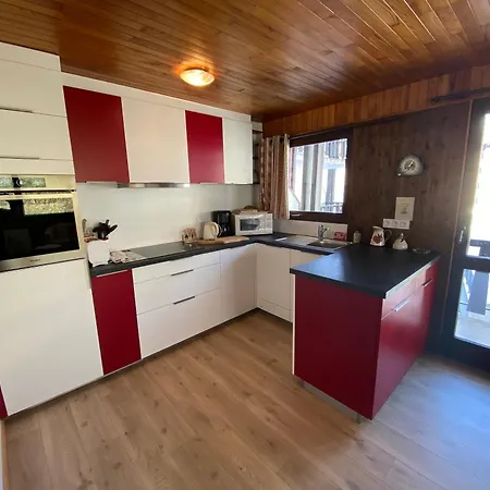 公寓 Confortable, Coeur De Chatel, Pres Des Telecabines - Fr-1-693-69 *