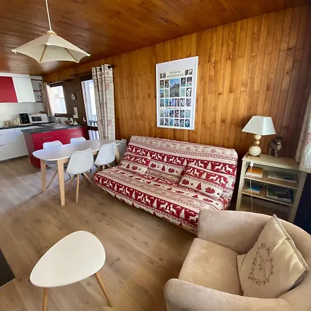 Confortable, Coeur De Chatel, Pres Des Telecabines - Fr-1-693-69